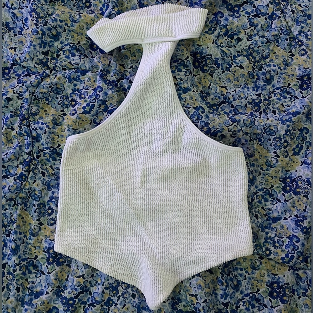 S/M white tank top